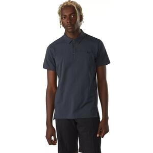 Arc’teryx Athletic Performance Short Sleeve Captive Polo Shirt Black Size Small